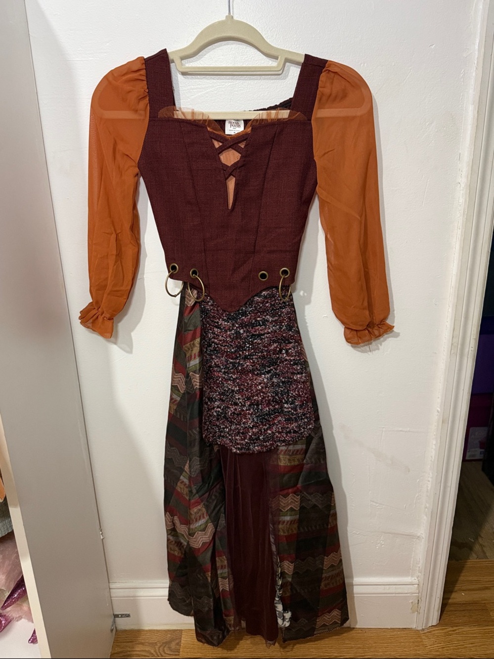 Disney Mary Sanderson Hocus Pocus Costume - Black, Purple, Orange - Picture 2 of 3